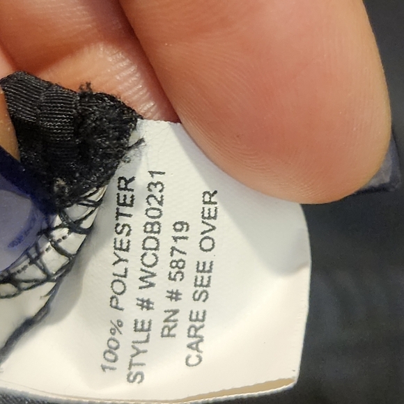 NOTATIONS Women's Black Plus Size Button Down Long Sleeves Shirt Size 3X - Picture 8 of 10